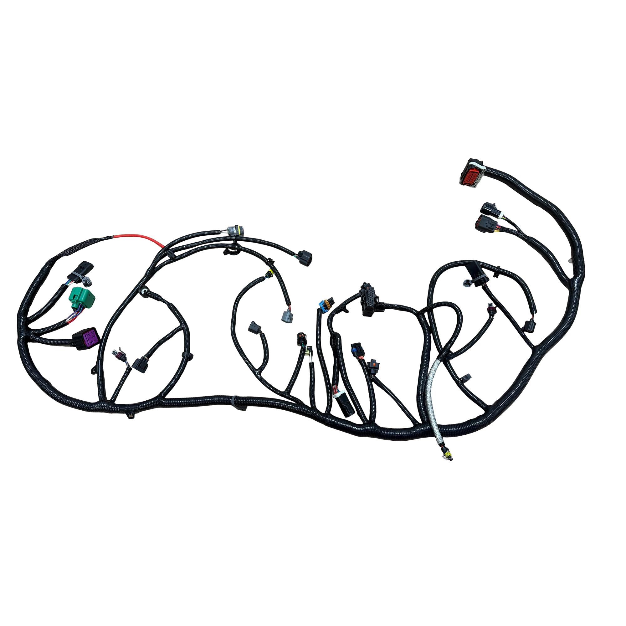 Amazon.com: PartsFlow Replace# 3C3Z12B637AB Engine Wiring Harness